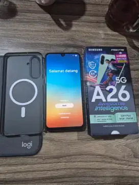 Samaung Galaxy A26 Black 8GB / 256 GB baru 1 bulan