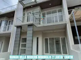 Rumah Villa di Adikusuma Batu Malang