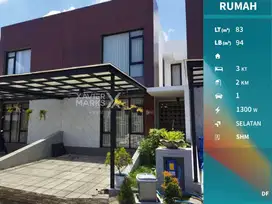Dijual Rumah Full Furnish Modern Di Patraland Lowokwaru Malang(OLX303)