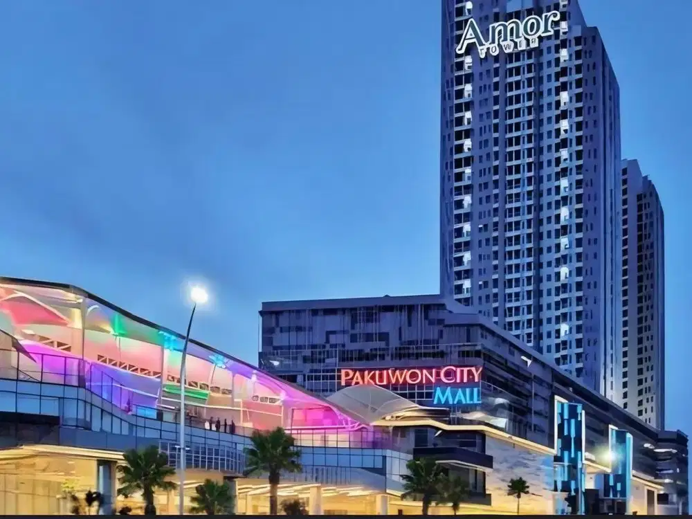 Apartemen Eastcoast Mansion diatas Mall Pakuwon City (code : KRLGK)