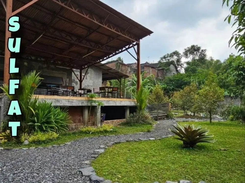 Ruang usaha tengah kota cocok untuk cafe di Sulfat Blimbing Malang