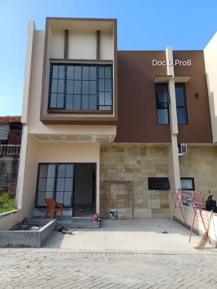 BEBAS BANJIR Rumah diJual diKarang Tengah Nempel DKI Joglo Meruya