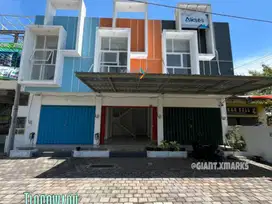 Ruko 2,5 lantai dekat Politeknik di Tlogowaru Kedungkandang malang