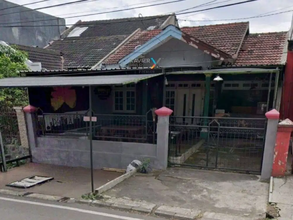 Dijual Rumah Ex Cafe di Poros Jl. Besar Ki Ageng Gribig, Malang