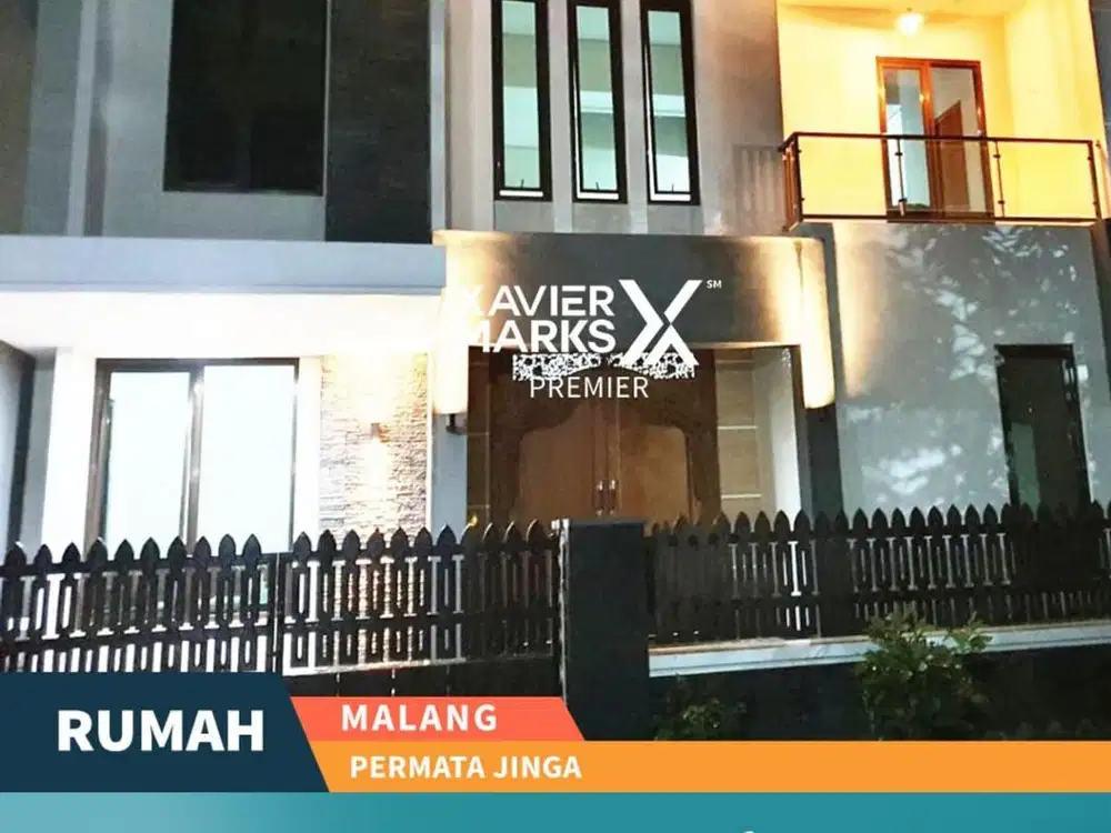 Rumah Rasa Baru Siap Huni Furnish di Permata Jingga Lowokwaru Malang