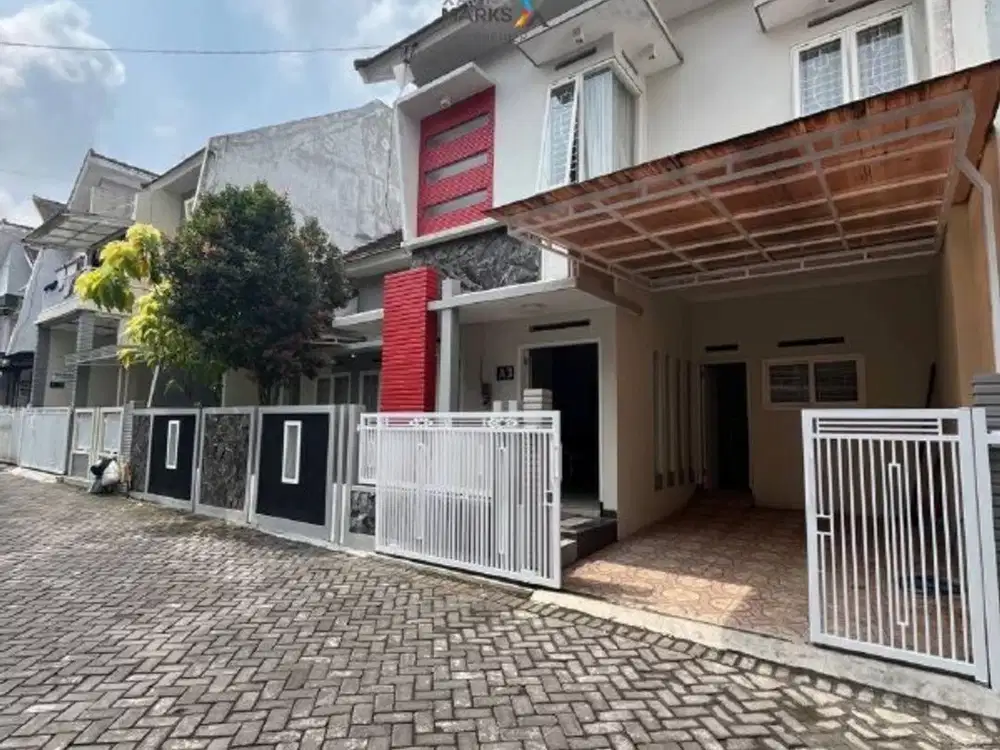 Dijual Rumah Modern Minimalis di Borobudur, Lowokwaru Malang