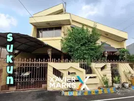 Rumah siap huni di perumahan Sukun Malang