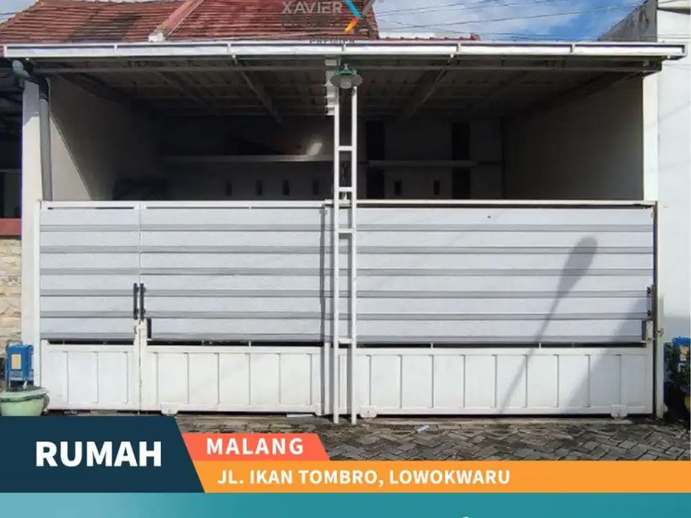 Rumah Under 1 M Minimalis Modern di Ikan Tombro Lowokwaru Malang