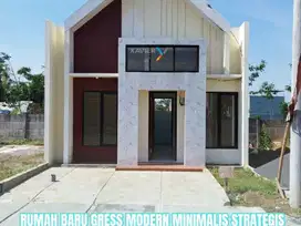 Rumah baru dekat pasar di Candirenggo Singosari Malang
