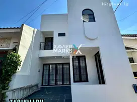 Rumah minimalis modern di Tasikmadu Lowokwaru Malang