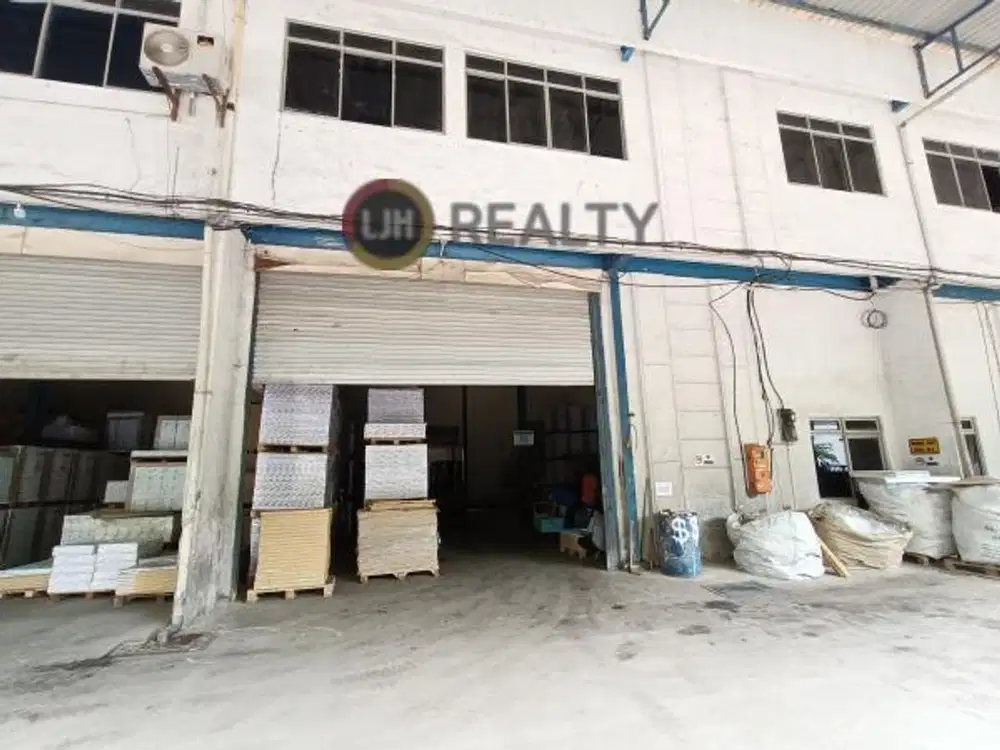 Disewakan Gudang di Pelita Lubuk Baja