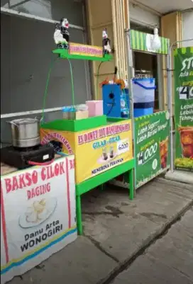 Lowongan Kerja Jaga Es Teh, Dwet & Cilok