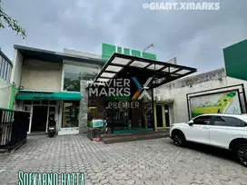 Rumah usaha strategis di poros jalan Soekarno Hatta Lowokwaru Malang