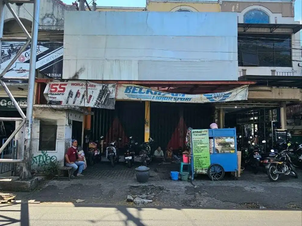 Dijual 2 Ruko Jejer Lokasi Strategis di Poros Jalan Blimbing, Malang