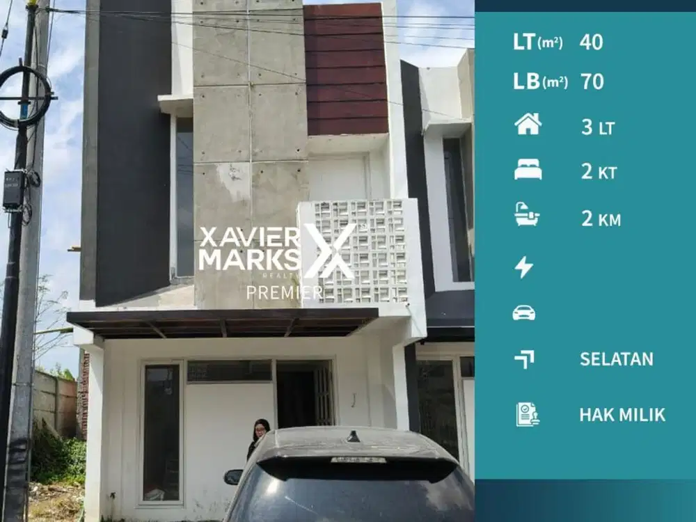 Rumah Landed Apartemen di Srimaya Karangploso Malang 500 Jtan