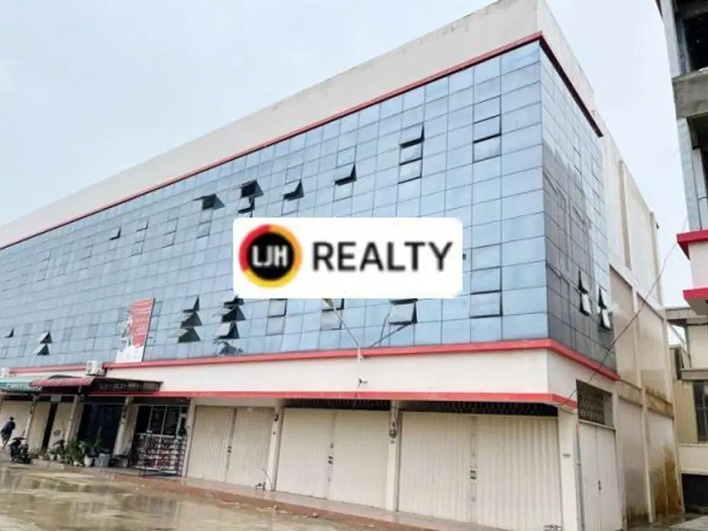 Disewakan Ruko Hook 3 Lantai Di Ruko Mega Mas