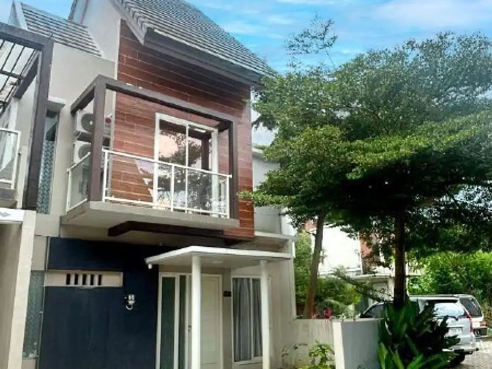 Dijual Rumah Modern 2 Lantai di Temas, Batu, Kota Batu