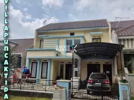 Rumah Minimalis plus kos aktif dekat Machung di Villa puncak Tidar