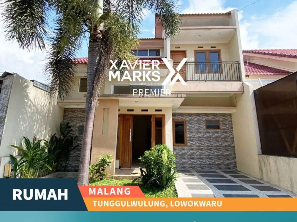 Rumah Dekat Suhat di Tunggulwulung Lowokwaru Malang