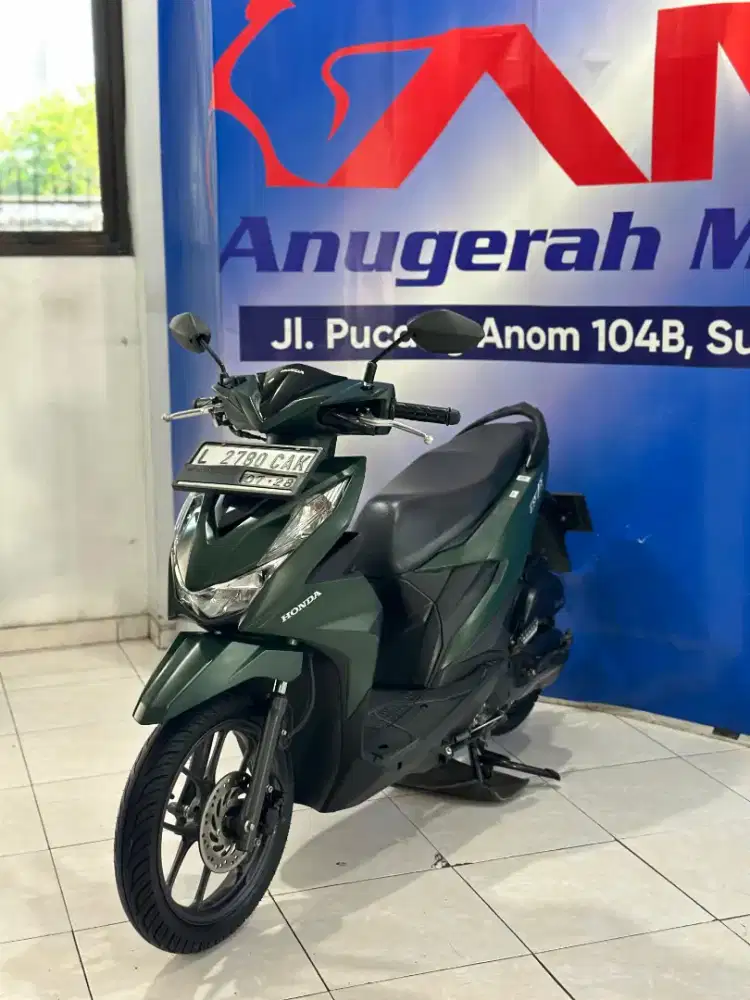 KM 9Ribu ! New Beat Deluxe Iss 2023 Hijau Army