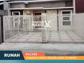 Rumah Negotiable Siap Huni di Karanglo Indah Blimbing Malang