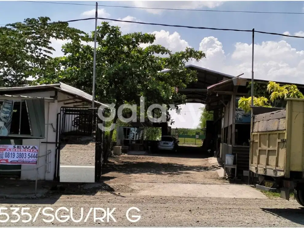 Gudang di Kedamean Gresik