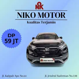 (ANTIK FULL ORI KM17RB) CRV 1.5 PRESTIGE SENSING 2021 AT : 2020|2022