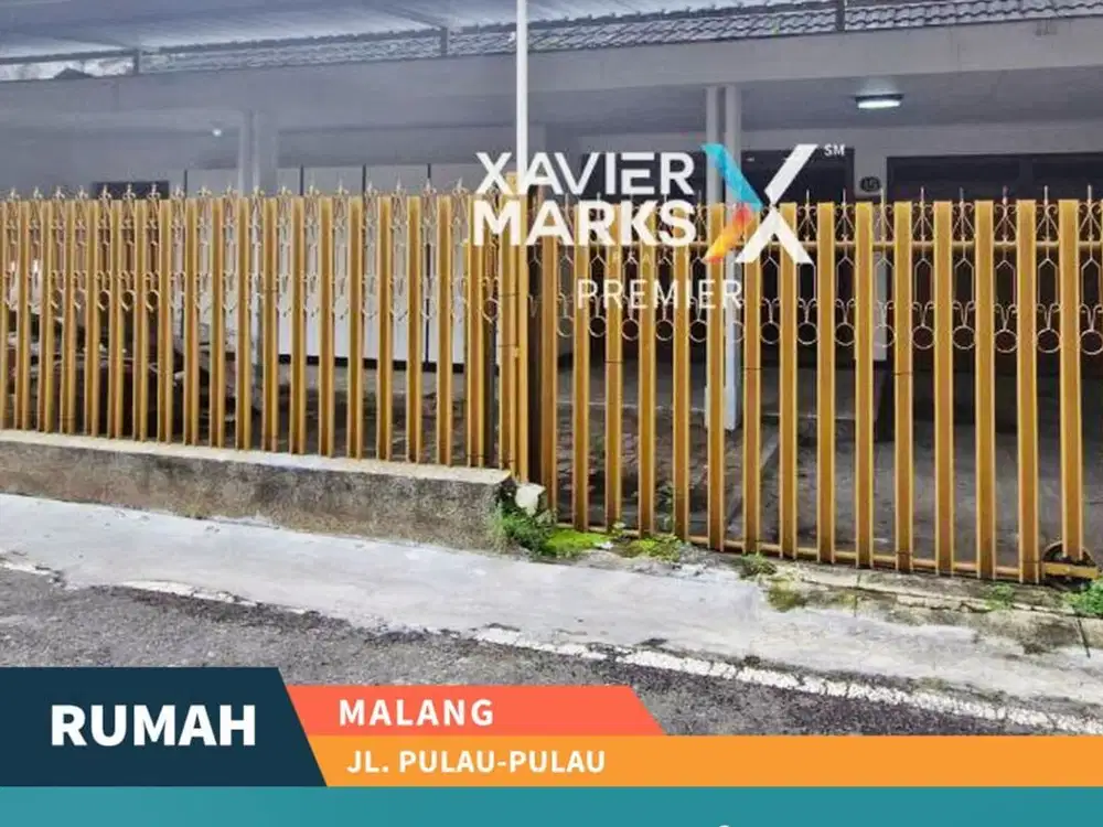 Dijual Rumah Klasik Nyaman di Pulau Pulau Malang Sudah Renov