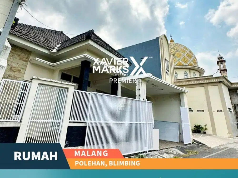 Butuh Jual Cepat Rumah Minimalis di Polehan Blimbing Malang