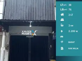 Butuh Cepat Terjual Ruko di Dinoyo Malang Cocok Untuk Usaha