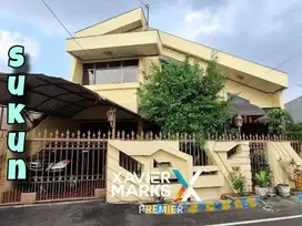 Rumah Siap Huni 2 lantai di Sukun Malang