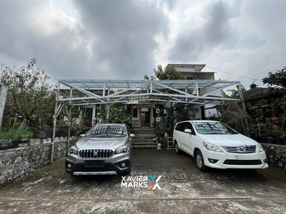 Dijual Cepat, Villa dan Kebun Hook Luas Nyaman di Tulungrejo, Batu
