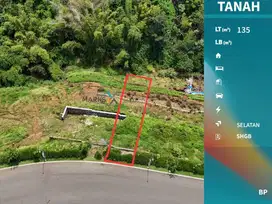 Dijual Tanah Kavling Lokasi Depan Poros Citraland Puncak Tidar Malang