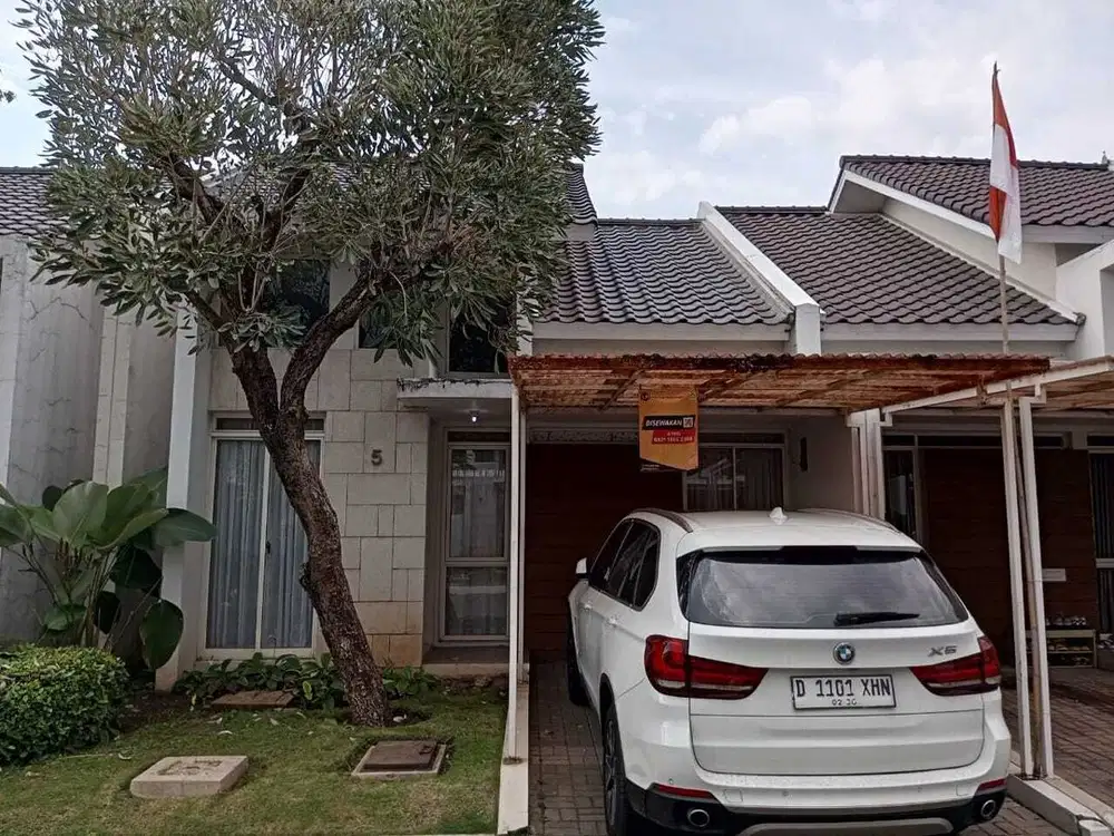 Disewakan Rumah Di Kota Baru Parahyangan, Bagus Nyaman Tatar Purbasari