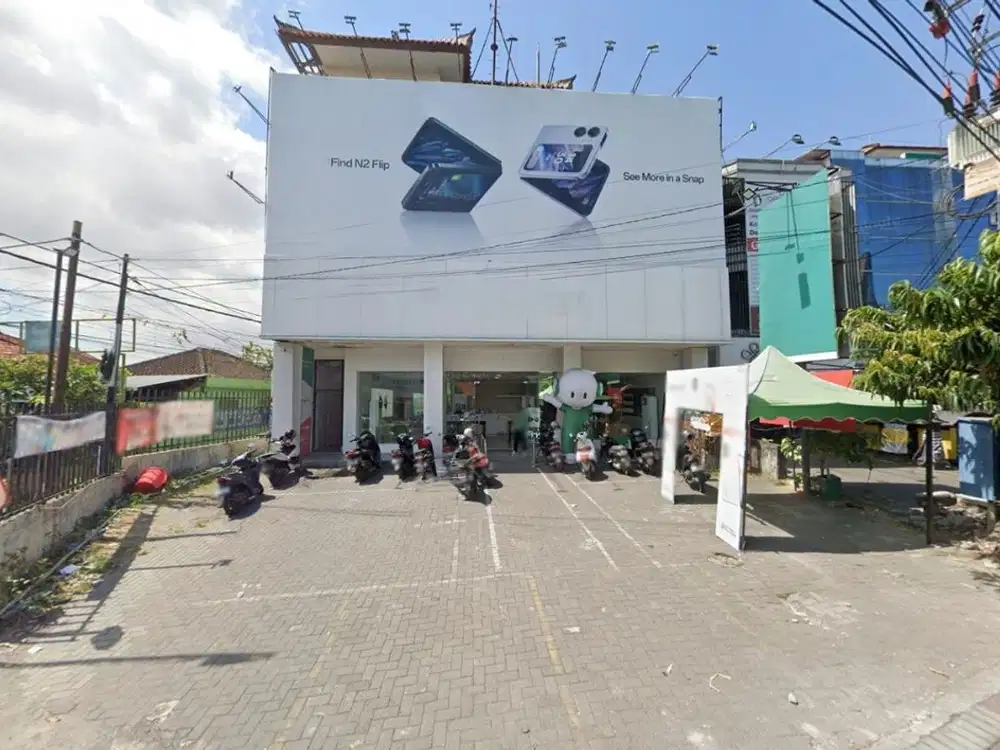 Di sewakan 3 Ruko gandeng di Jl Teuku umar, Denpasar