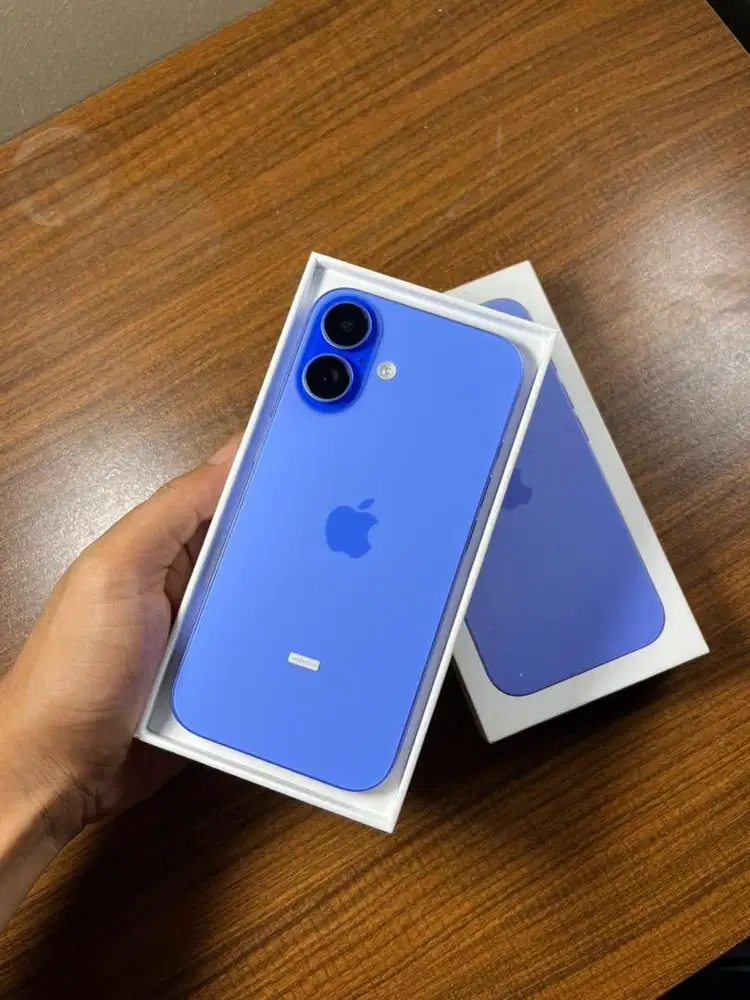 Iphone 16 128gb iBox ultramerine. Terima tukar tambah