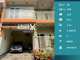 Termurah Rumah 2 Lantai Full Furnish Selangkah dari Pusat Kota Malang
