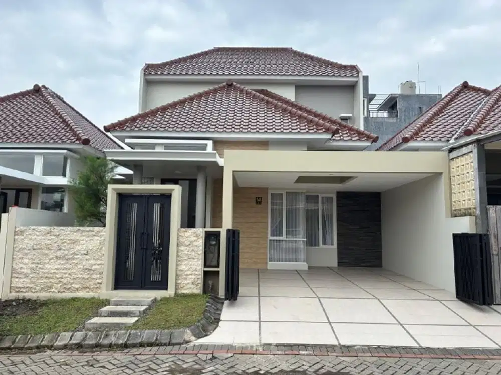 Dijual Rumah Baru Furnish Minimalis di Graha Kencana, Blimbing Malang