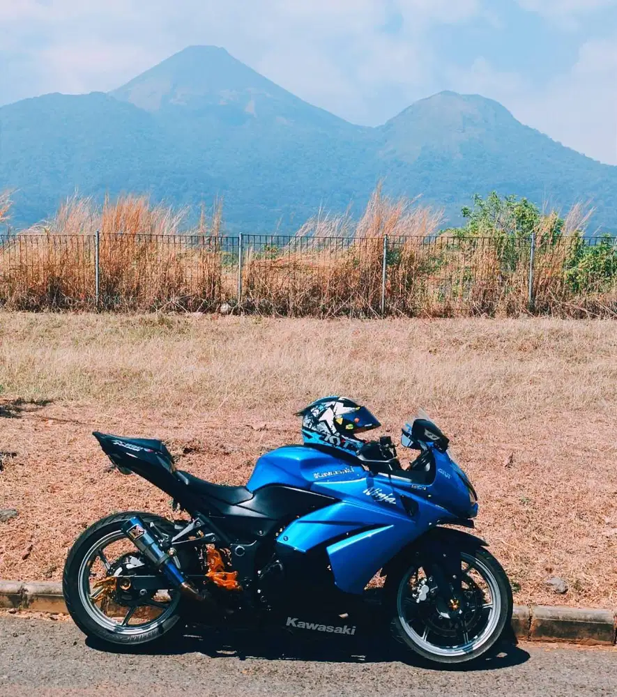 Jual Kawasaki Ninja 250