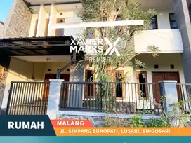 Rumah Mewah Besar di Singosari Malang Dekat Kemanapun
