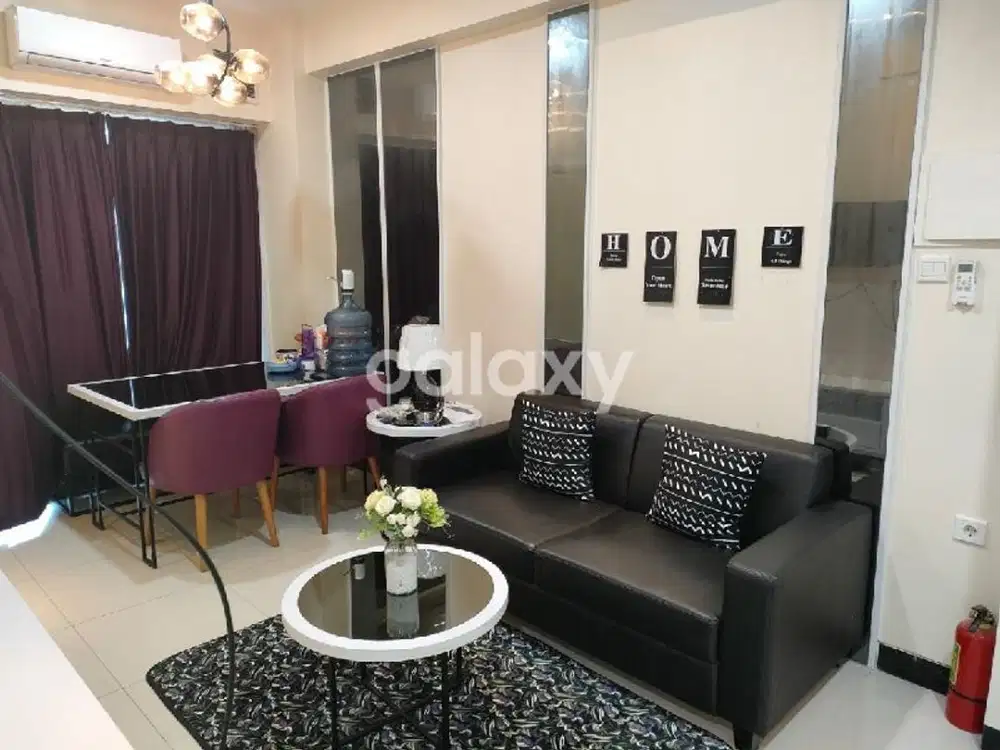 Apartemen Amor 2BR Lantai 23 dekat Mulyosari Dharmahusada (DVOGK)