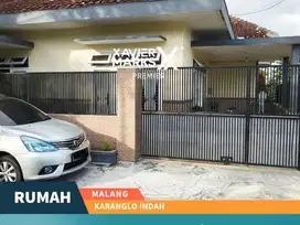 Dijual Rumah SHM di Karanglo Indah Malang Kondisi Terawat