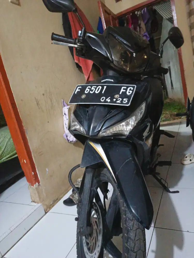 Supra x 125 fi 2015