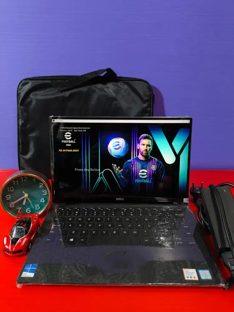 Dell XPS 9350 Touchscreen Core i7 RAM 8GB SSD Siap Pakai