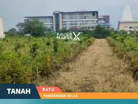 Tanah Kavling di Panderman Hills Batu Prospektif Untuk Villa
