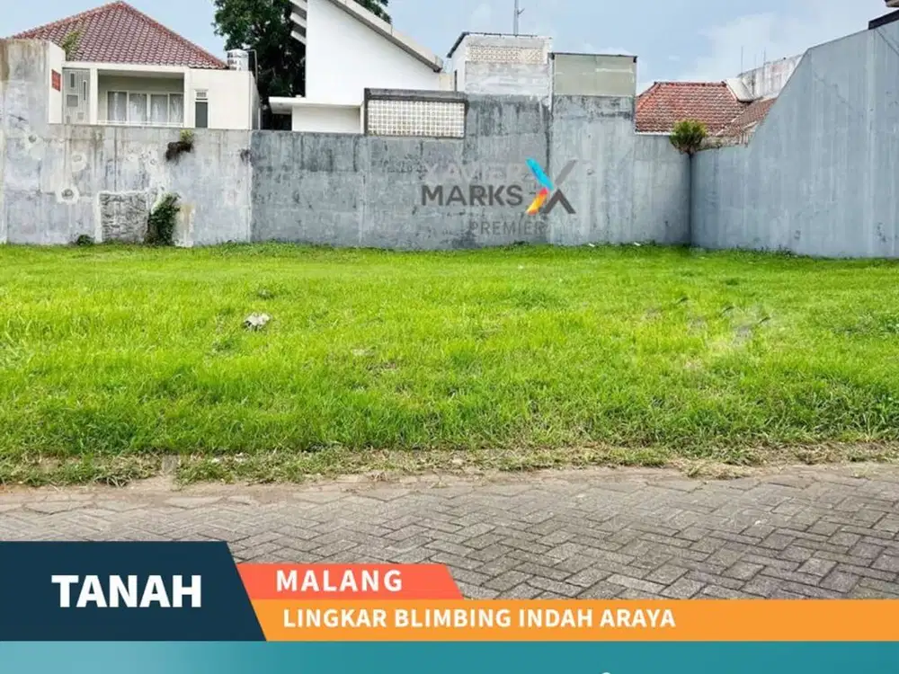 Tanah Kavling Strategis Di Lingkar Blimbing Indah Araya Malang(OLX671)
