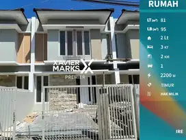 Dijual Rumah Baru Siap Huni Di Jalan Ikan Ikan Lowokwaru Malang(OLX577