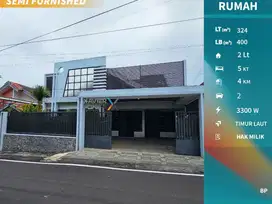 Dijual Rumah Semi Furnished Siap Huni Strategis di Tidar Malang(OLX435