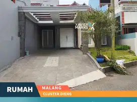 Dijual Rumah Terawat Modern Siap Huni di Dieng Malang