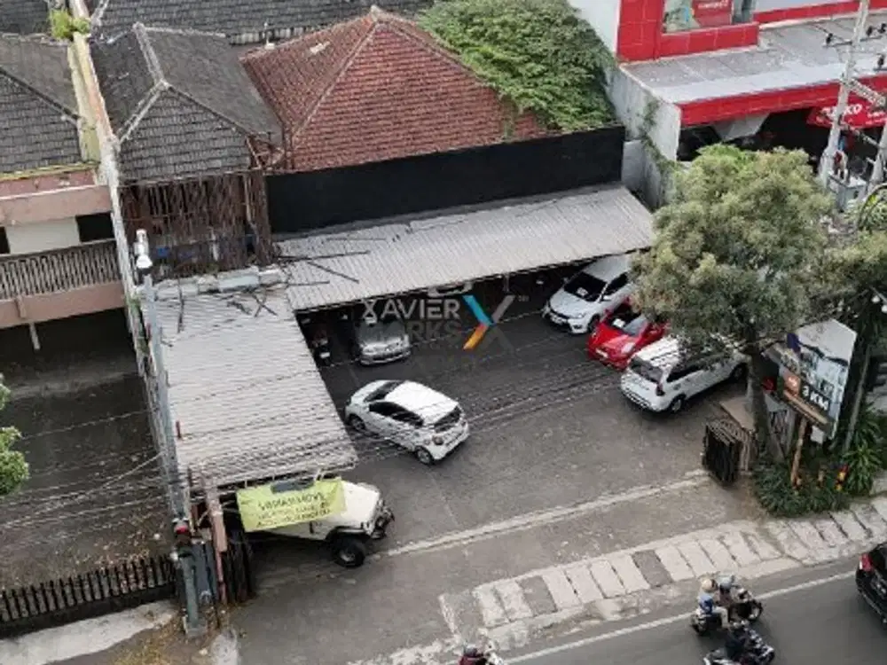 Dijual Ruang Usaha, Rumah di Jl. Sunandar Priyo Sudarmo, Malang